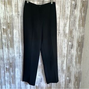 Loft Black Straight Leg Pants